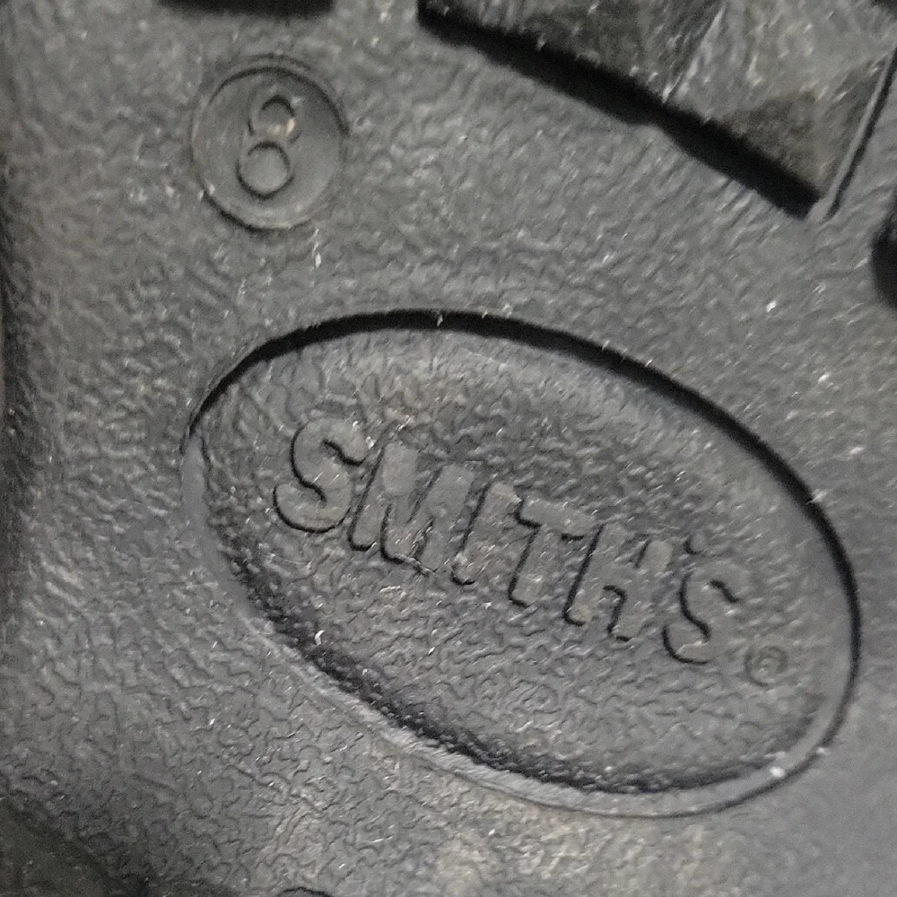 Smith's America Since 1905 Men's Black and Brown Rain & Snow Boots SZ 8M